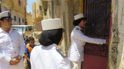  الداخلية توجه قوافل طبية وإنسانية للقرى الأكثر احتياجًا بالوادى الجديد (صور)