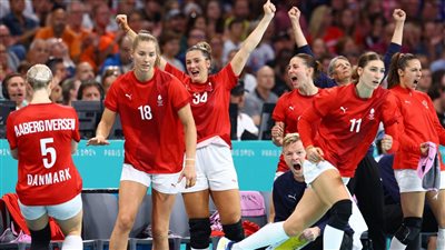 أولمبياد باريس، الدنمارك تحصد برونزية كرة اليد سيدات 