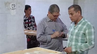 ضبط 57 مخالفة خلال حملات على المخابز والأسواق في المنيا