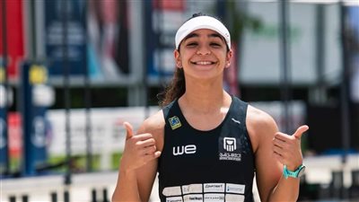 ملك إسماعيل تتأهل لنهائي الخماسي الحديث بأولمبياد باريس 