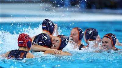 أولمبياد باريس، هولندا تحصد برونزية كرة الماء سيدات على حساب أمريكا 