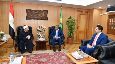 مفتي الجمهورية يزور الفيوم لبحث إنشاء فرع لدار الفتوى بالمحافظة 