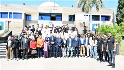 انطلاق فعاليات دوري ريادة الأعمال المصري بجامعة القناة (صور) 