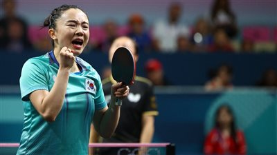 كوريا الجنوبية تحرز ذهبية تنس الطاولة في أولمبياد باريس 