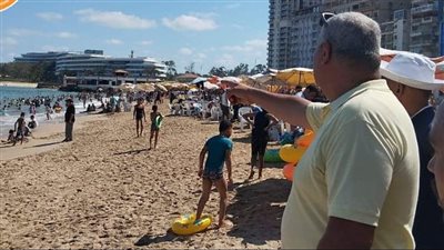 سياحة الإسكندرية تضبط مواد مخدرة وكحولية بالشواطئ 