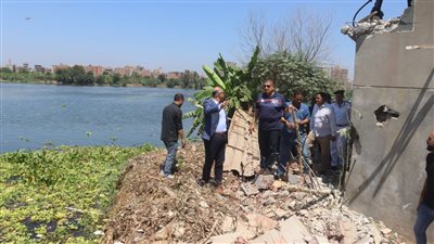 محافظ القليوبية يتابع إنشاء المرحلة الأخيرة من ممشى أهل مصر ببنها 
