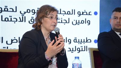 وفاء بنيامين: القومي لحقوق الإنسان زار ١٣٤ سجنا ومركز تأهيل خلال عام 