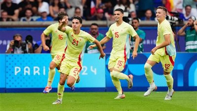 باريس وش السعد، منتخب إسبانيا ينهي لعنة 10 نهائيات أولمبية 
