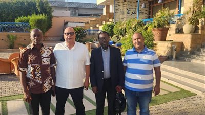 محمد عارف: جمعية الرخام تعاقدت على جناح بمعرض كينشاسا في الكونغو 