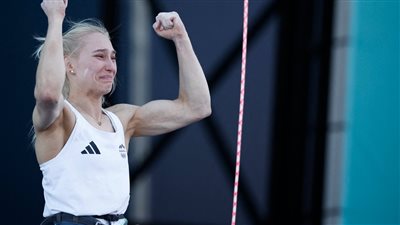 أولمبياد باريس 2024، السلوفينية جارنبريت تحرز ذهبية التسلق 