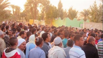 توفي في حادث سير، تشييع جنازة أمين نقابة المعلمين ببني سويف