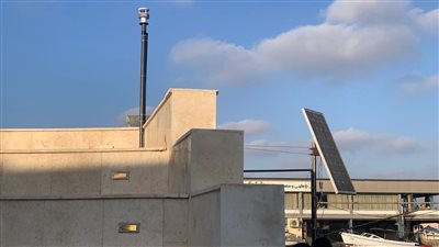 تركيب محطات قياس ورصد لمنسوب البحر وبيانات الطقس