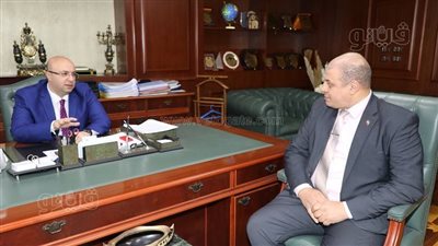 40 طالبًا وطالبة، محافظ بني سويف يُهنئ أوائل الثانوية العامة 2024