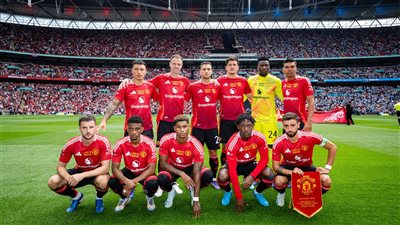 الدوري الإنجليزي، مانشستر يونايتد يتعادل سلبيا مع فولهام في الشوط الأول 