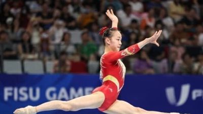 أولمبياد باريس، الصين تحرز ذهبية الجمباز الإيقاعي لفرق السيدات
