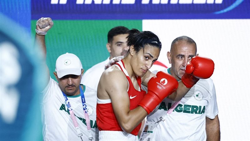 إيمان خليف، فيتو