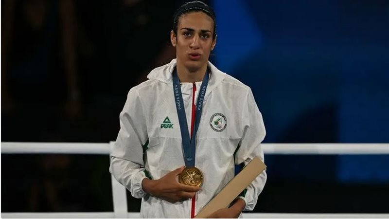إيمان خليف، فيتو
