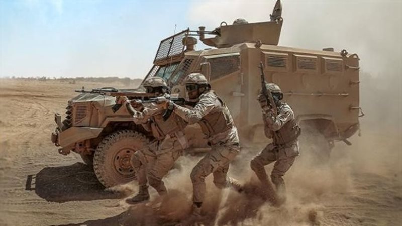 عناصر من الجيش الليبي،