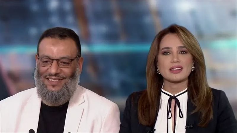  رشا نبيل والداعية