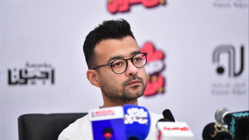 الفنان هيثم شاكر،