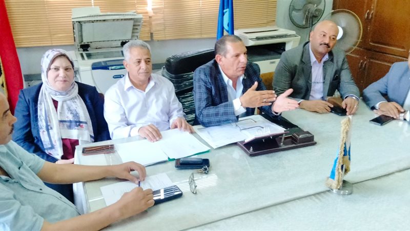 اجتماع مديرية الزراعة