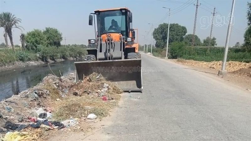 متابعة الطرق في المنيا،