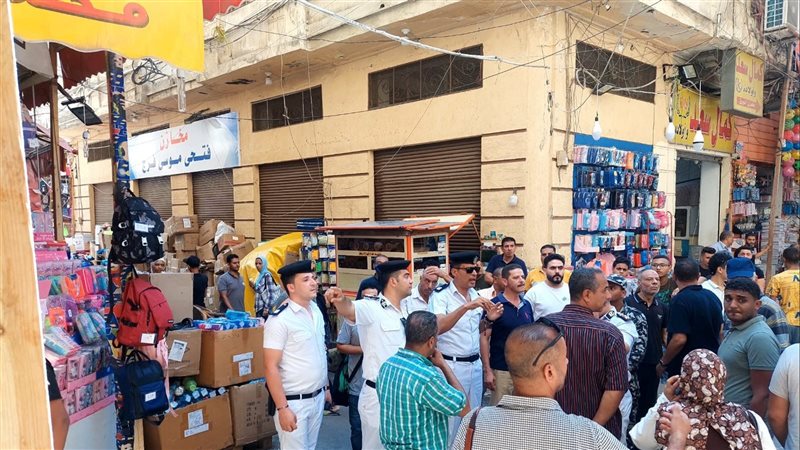 حملة بالمنشية في