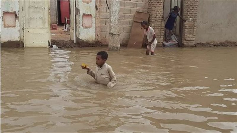 سيول السودان تدمر