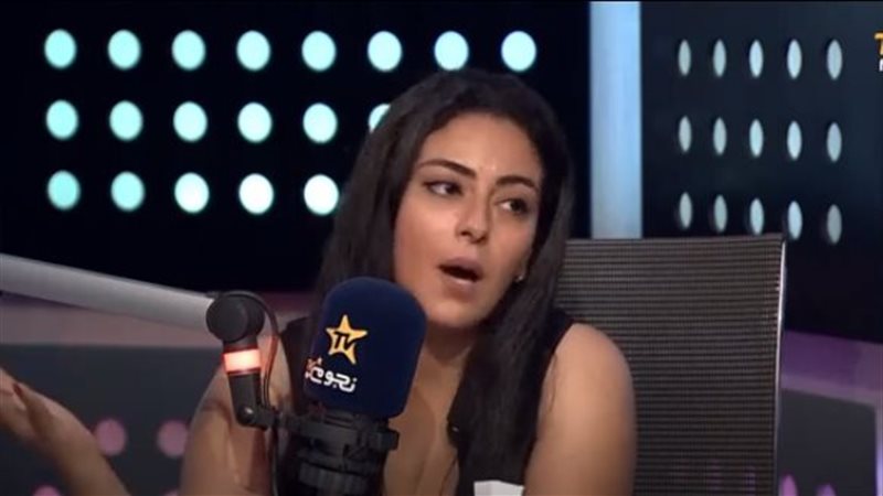 الفنانة نهى عابدين،