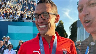 أولمبياد باريس، أحمد الجندي يحقق رقمًا أولمبيا قياسيا في الخماسي الحديث