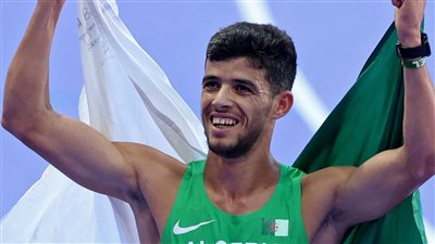 أولمبياد باريس، الجزائري جمال سيدجاتي يحقق برونزية سباق 800 متر رجال