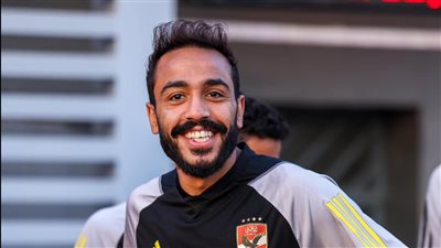 كهربا يشارك في مران الأهلي الختامي استعدادا لمباراة زد بالدوري الممتاز