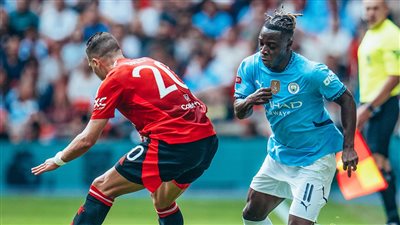 كأس الدرع الخيرية، مانشستر يونايتد والسيتي يحتكمان لركلات الترجيح (صور)