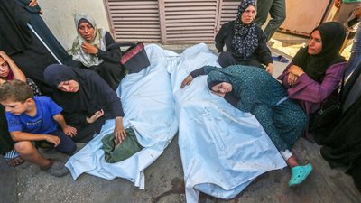 سي إن إن: إسرائيل قصفت مدرسة التابعين بقنبلة أمريكية الصنع