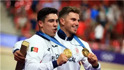 أولمبياد باريس، البرتغال تحرز ذهبية الدراجات 