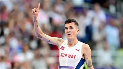 أولمبياد باريس، النرويجي جاكوب يحرز ذهبية سباق 5 آلاف متر