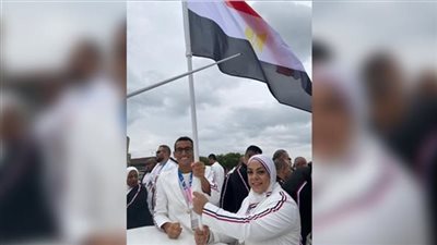 ياسر إدريس: اختيار الجندي وسارة لحمل العلم المصري في افتتاح الأولمبياد كان صائبا