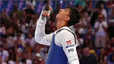 أولمبياد باريس، الإيراني أريان سليمي يحصد ذهبية التايكوندو 