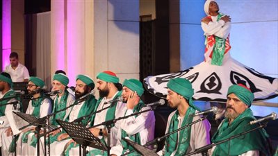 الحضرة تختتم مهرجان الأوبرا الصيفى على المسرح المكشوف (صور)