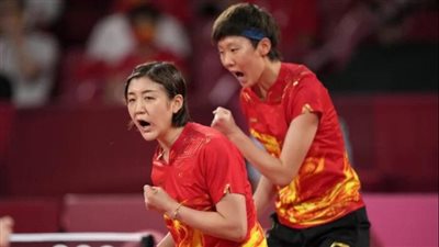 أولمبياد باريس، الصين تحرز الميدالية الذهبية لمنافسات تنس الطاولة فرق السيدات