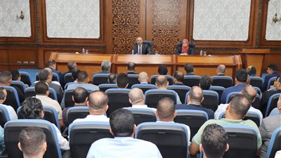 كامل الوزير يواصل لقاءاته الأسبوعية مع المستثمرين والمصنعين