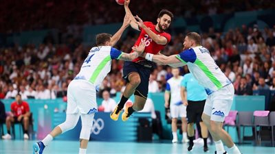 أولمبياد باريس، إسبانيا تحرز برونزية كرة اليد على حساب سلوفينيا