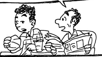 اللحوم المغشوشة في كاريكاتير فيتو