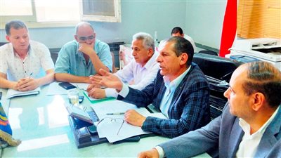 توزيع الأسمدة على الجمعيات الزراعية في البحيرة 