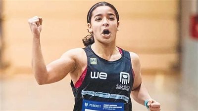 ملك إسماعيل تحصد المركز 12 في نهائي الخماسي الحديث بالأولمبياد 