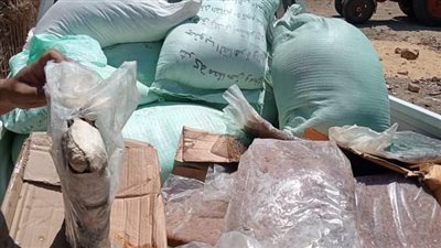 تموين الفيوم تشن حملة مكبرة على قرى مركز إبشواي