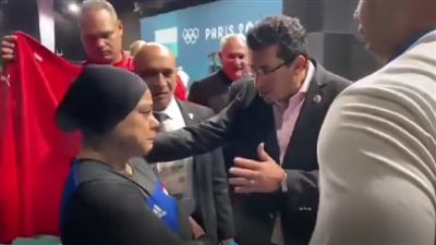 أولمبياد باريس، بكاء سارة سمير بعد خسارة الميدالية الذهبية (فيديو)