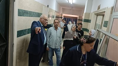 وكيل صحة الشرقية يتفقد سير العمل بمستشفى المبرة للتأمين الصحي