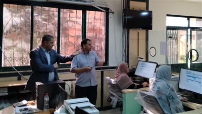 جولة لمسئولي محافظة البحيرة لمتابعة سير العمل بالمراكز التكنولوجية