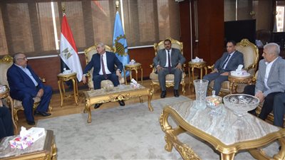 محافظ الغربية: إقامة معارض أهلا مدارس للتخفيف عن كاهل أولياء الأمور 